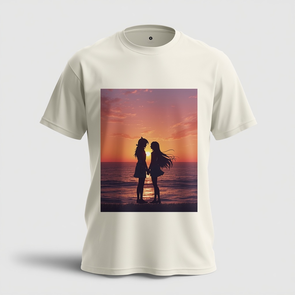 Romantic Sunset Scene